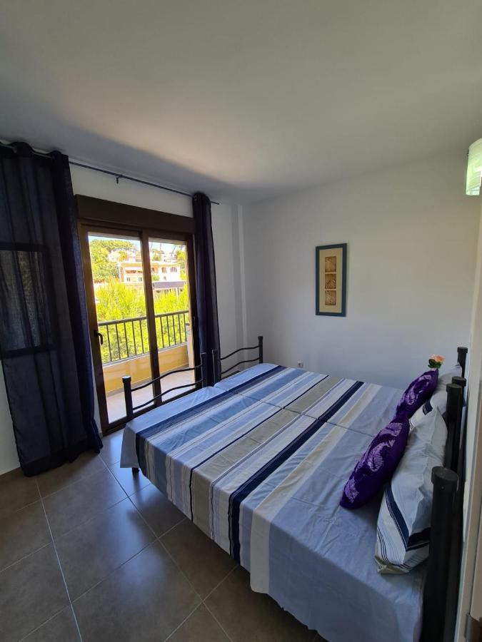 Apartamento Con Piscina A Unos Metros De La Playa Moraira Extérieur photo