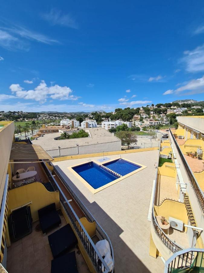 Apartamento Con Piscina A Unos Metros De La Playa Moraira Extérieur photo