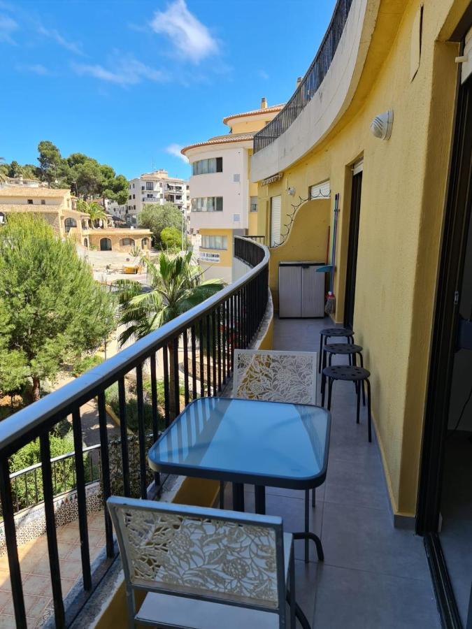 Apartamento Con Piscina A Unos Metros De La Playa Moraira Extérieur photo
