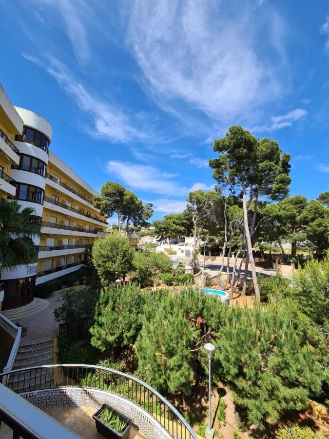 Apartamento Con Piscina A Unos Metros De La Playa Moraira Extérieur photo